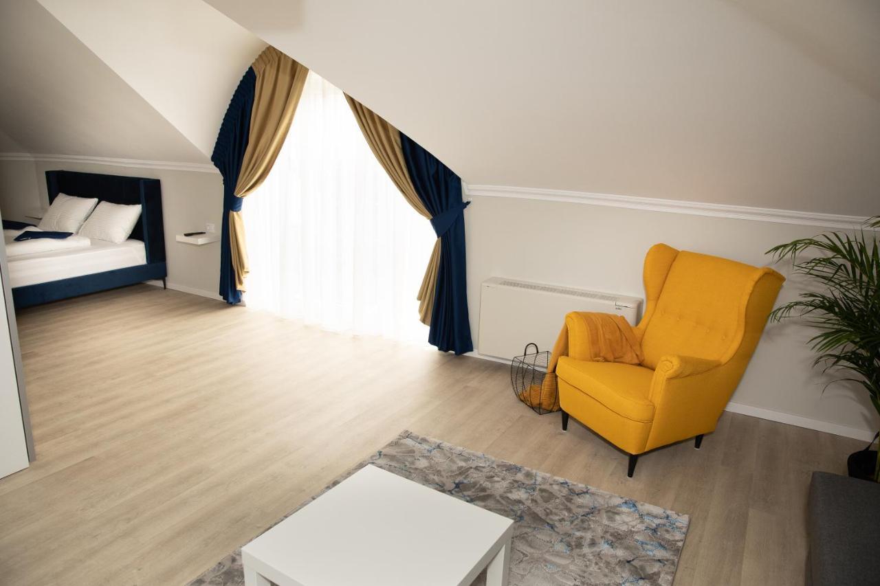 Casa Anabeca Lejlighedshotel Băile Felix Eksteriør billede